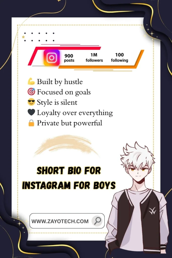 Short Bio for Instagram जो smartness और attitude साथ लाए