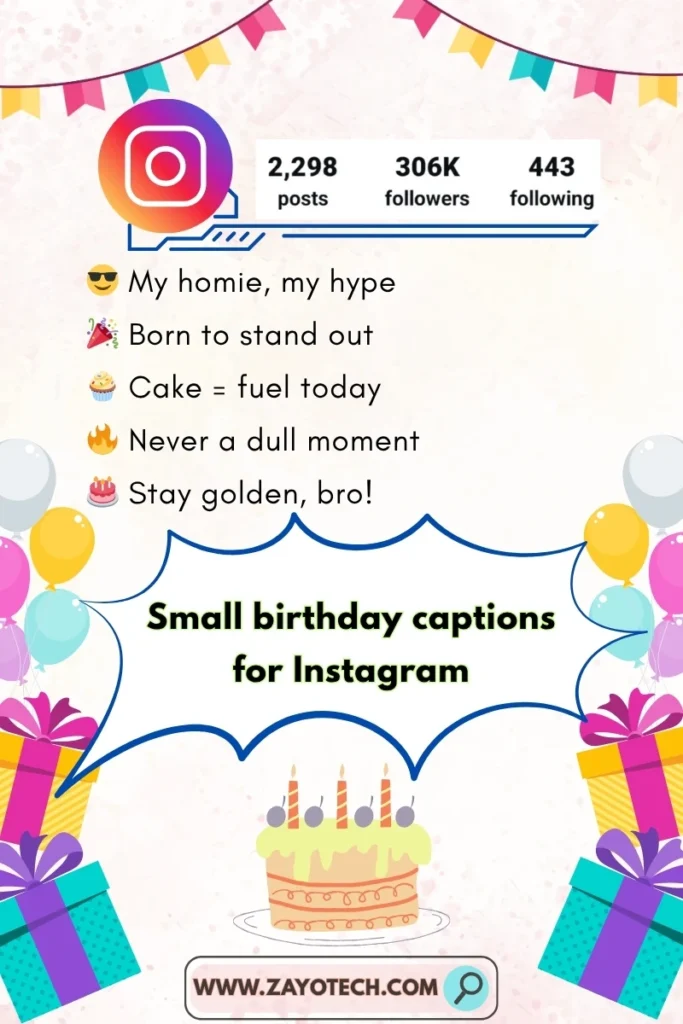 Friend group birthday celebration moment for fun and energetic captions