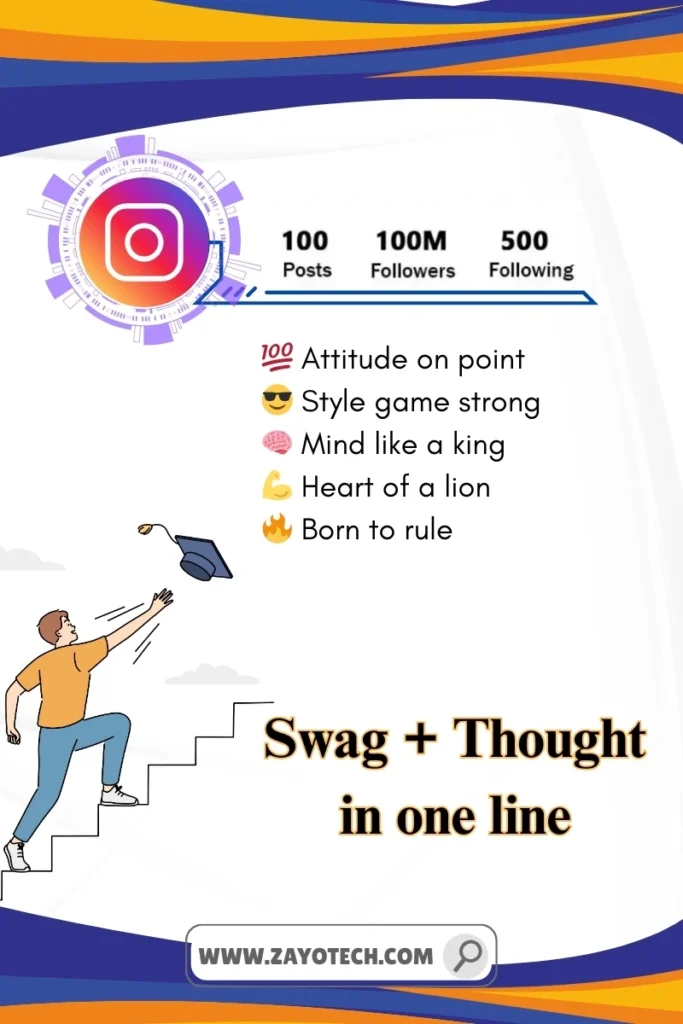 Creative bio quotes for Instagram users to highlight their profile
