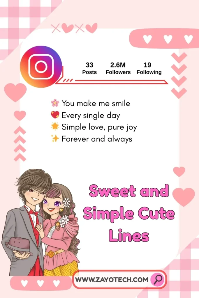 Attitude-filled Couple Bio for Instagram