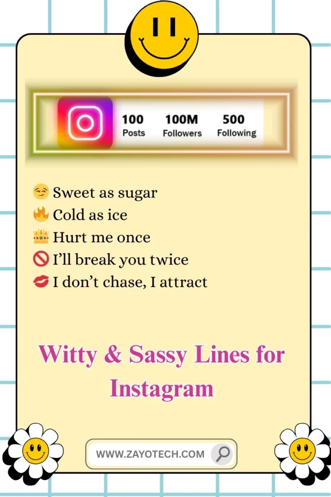 लड़कों के लिए swag भरे funny bios जो cool vibe दें