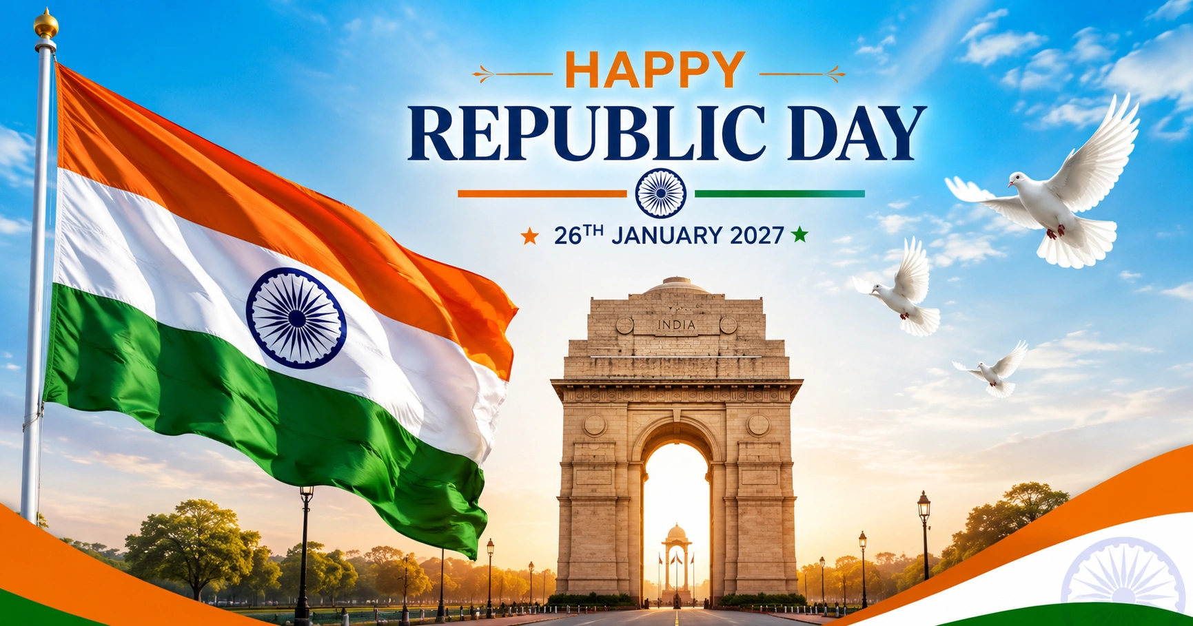 101+ Happy Republic Day Images 2027 HD Download (26 January)